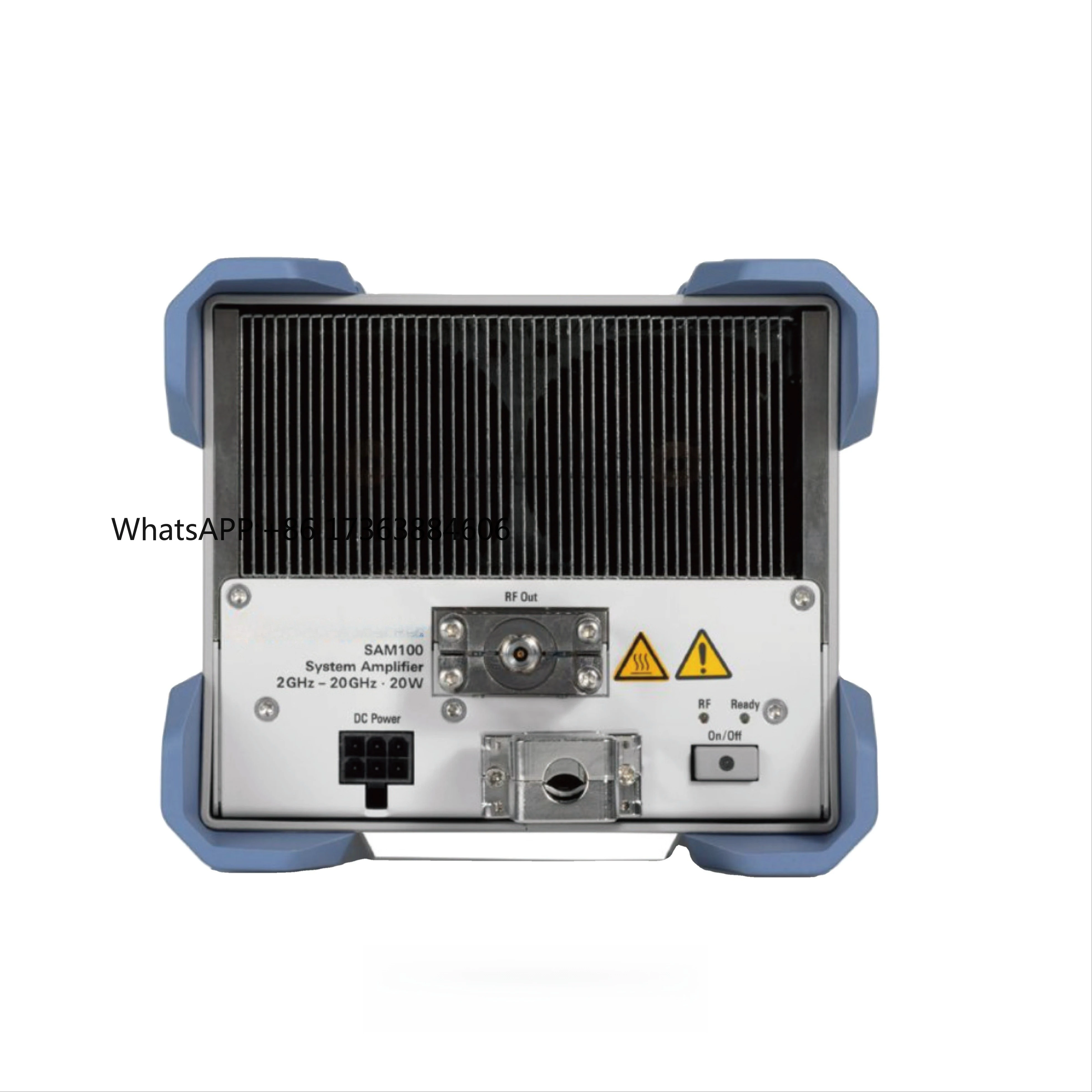 2026 Hot sellingSAM100 Electronic Measuring Instrument System Amplifier
2026 Hot sellingSAM100 Electronic Measuring Instrument System Amplifier
