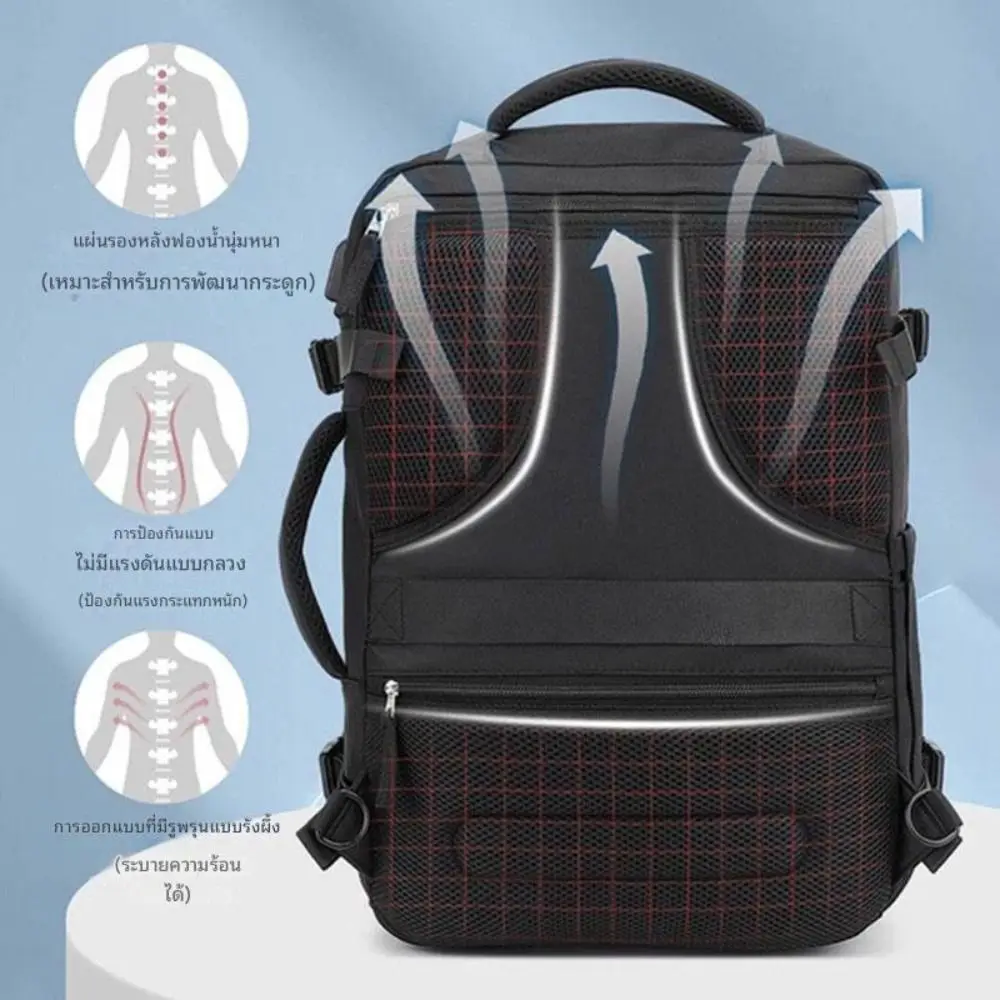 Высококачественный нейлоновый универсальный рюкзак 40 л, серо-черная сумка для компьютера, большая вместительная моющаяся школьная сумка для мужчин и женщин
Высококачественный нейлоновый универсальный рюкзак 40 л, серо-черная сумка для компьютера, большая вместительная моющаяся школьная сумка для мужчин и женщин