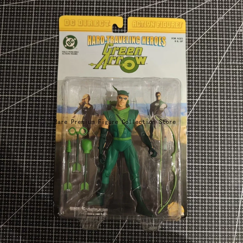 В наличии DC Direct DCD Heroes in Crisis Series Green Arrow 6-дюймовая коллекционная фигурка - совершенно новая запечатанная с фабрики
В наличии DC Direct DCD Heroes in Crisis Series Green Arrow 6-дюймовая коллекционная фигурка - совершенно новая запечатанная с фабрики