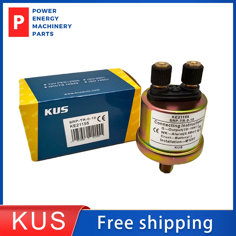 Original KUS KE21155 Engine Oil Pressure Sensor Switch 360-081-030-009C and 360-081-030-009K
Original KUS KE21155 Engine Oil Pressure Sensor Switch 360-081-030-009C and 360-081-030-009K