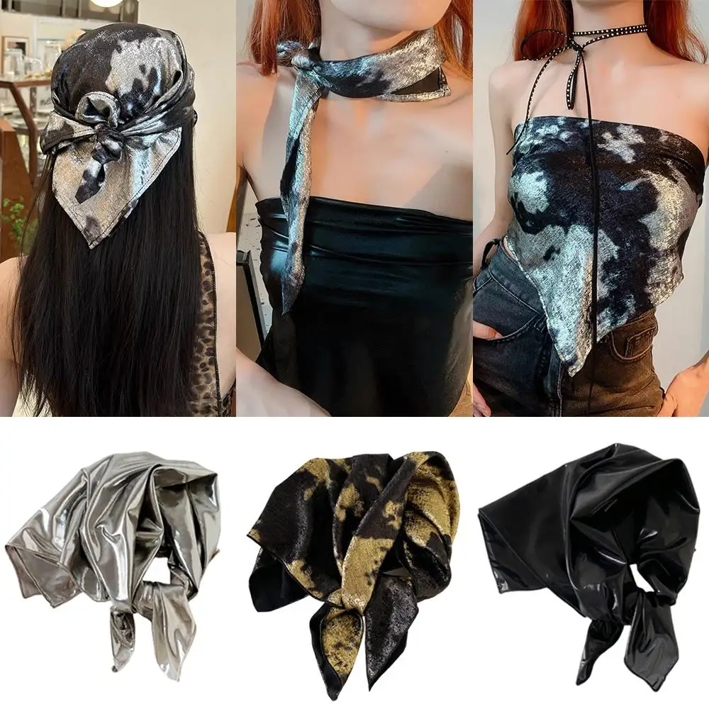 Thin Smooth Neck Scarf Sunscreen Headscarf Vintage Hair Shawl Wrap Multifunctional Turban Headband Hip-hop Decor Sweet Scarf
Thin Smooth Neck Scarf Sunscreen Headscarf Vintage Hair Shawl Wrap Multifunctional Turban Headband Hip-hop Decor Sweet Scarf