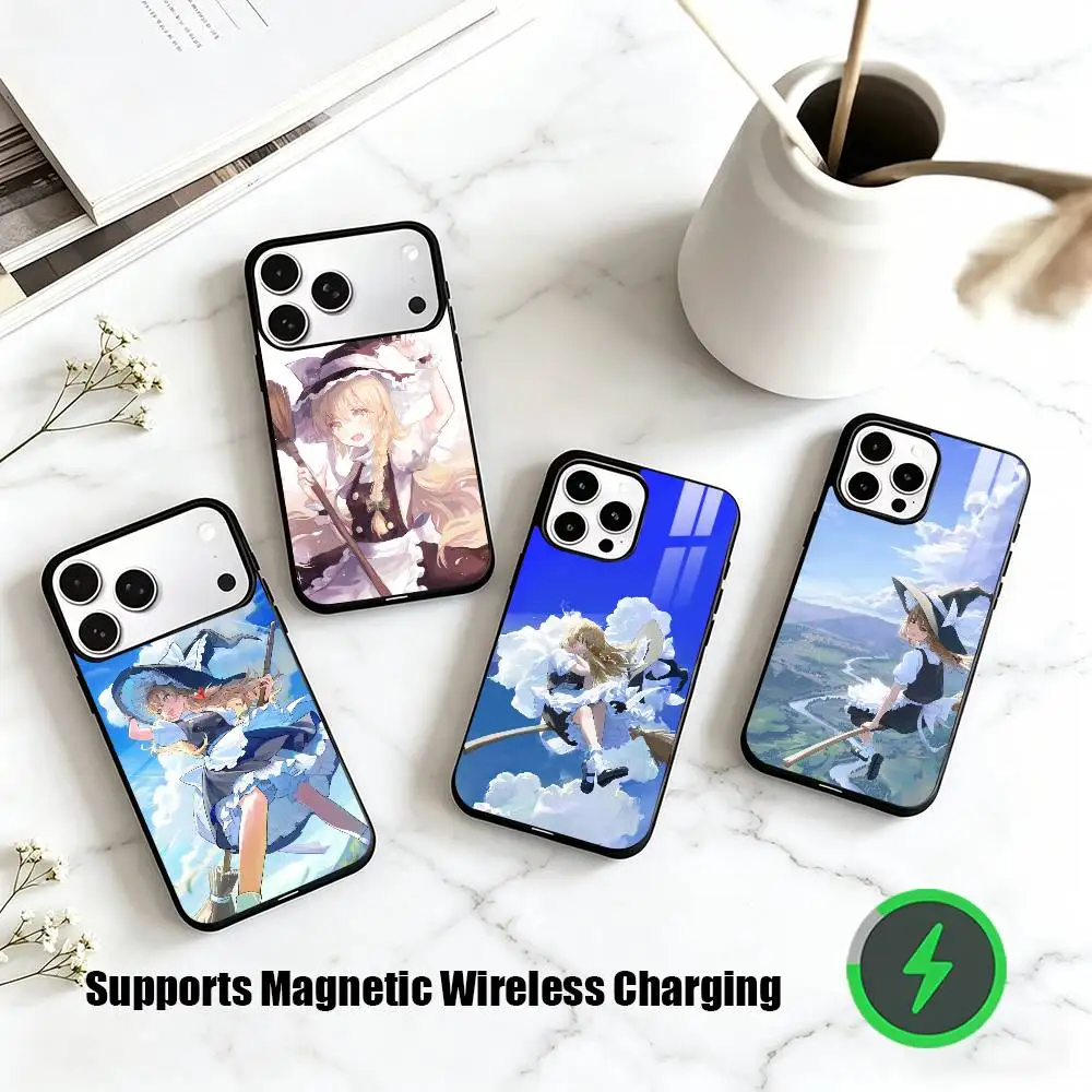 K-Kirisame Marisa Anime Print Phone Case For iPhone17,16,15,14,13,12,11 Plus,Pro Supports Magnetic Wireless Charging
K-Kirisame Marisa Anime Print Phone Case For iPhone17,16,15,14,13,12,11 Plus,Pro Supports Magnetic Wireless Charging