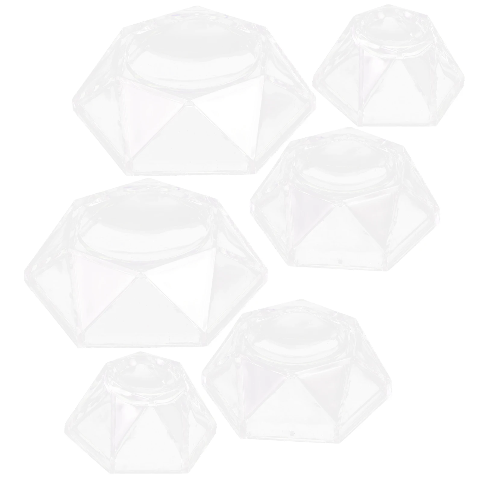 6 Pcs Ball Display Sphere Crystal Sphere Holder Holder Plastic Material Home Decor Study nament
6 Pcs Ball Display Sphere Crystal Sphere Holder Holder Plastic Material Home Decor Study nament
