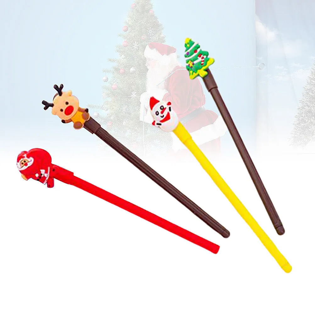 20Pcs Lovely Gel Pen Set Christmas Theme Santa Tree Elk Snowman Designs Smooth Gel Ink for Children Students Study Fun Learning
20Pcs Lovely Gel Pen Set Christmas Theme Santa Tree Elk Snowman Designs Smooth Gel Ink for Children Students Study Fun Learning