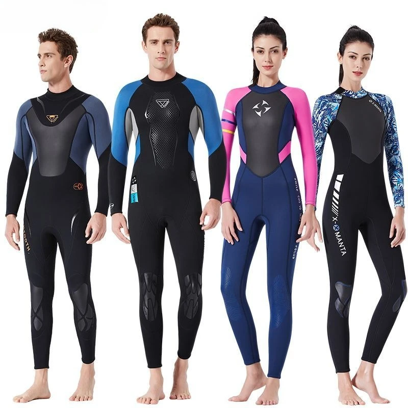 New 3mm Long-sleeved Wetsuit, Couple's Cold-proof Swimming Snorkeling Surfing One-piece Swimsuit
New 3mm Long-sleeved Wetsuit, Couple's Cold-proof Swimming Snorkeling Surfing One-piece Swimsuit