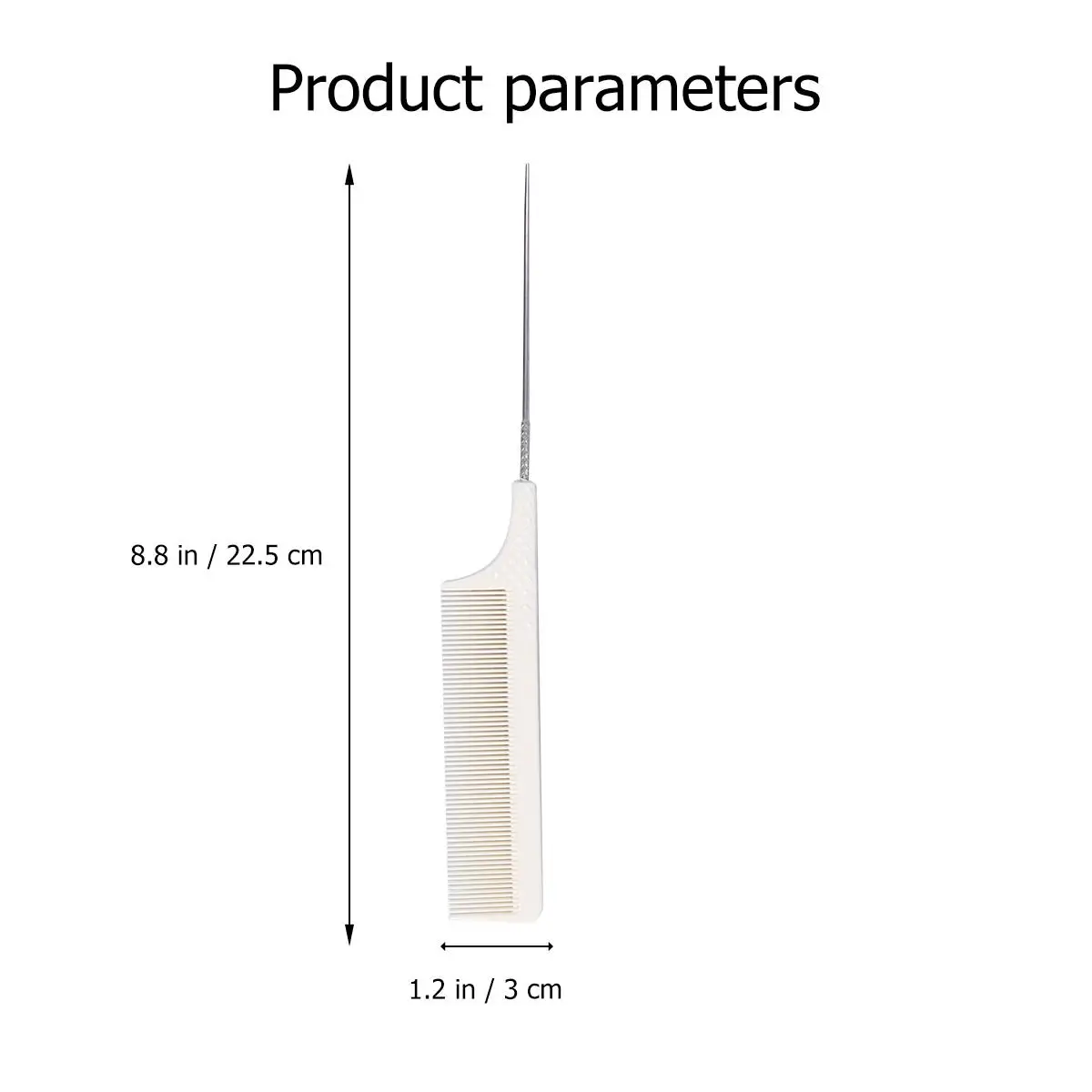 2 Pcs Fine-toothed Comb Professional Plastic Hair Practical Men Stainless Steel for Cutting Women Hairdressing
2 Pcs Fine-toothed Comb Professional Plastic Hair Practical Men Stainless Steel for Cutting Women Hairdressing