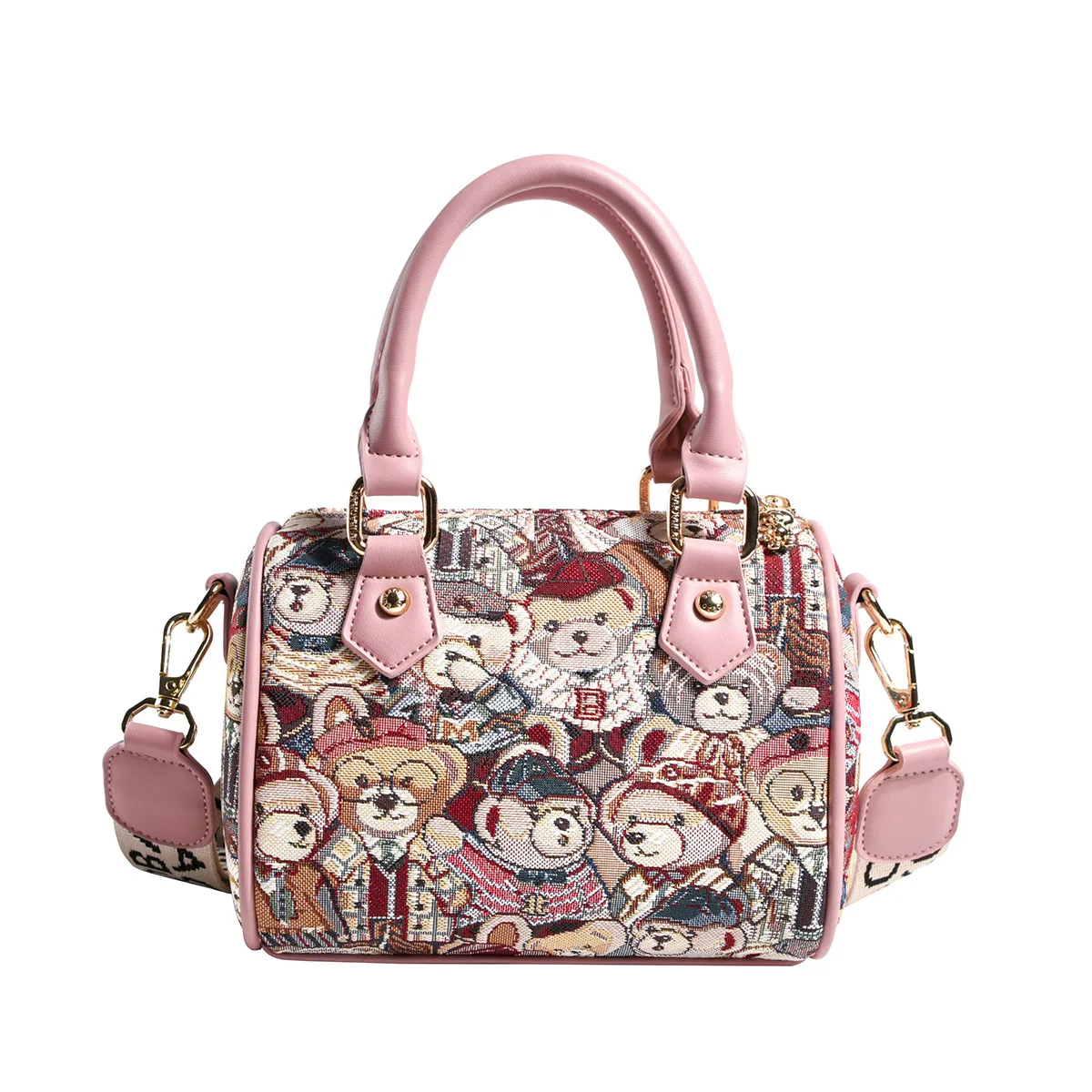 Women's handbag fashion casual shoulder bag street trend crossbody bag design sense handbag
Women's handbag fashion casual shoulder bag street trend crossbody bag design sense handbag