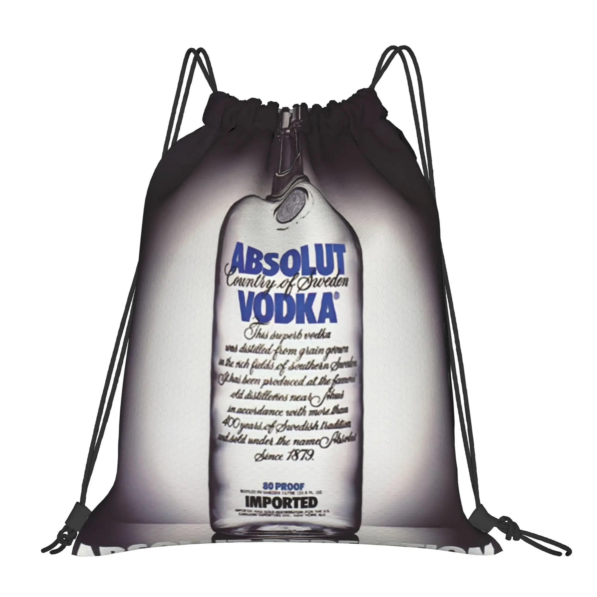 Рюкзаки-мешки aAbsolut Vodka2 для походов, езды на велосипеде и хранения вещей в спортзале
Рюкзаки-мешки aAbsolut Vodka2 для походов, езды на велосипеде и хранения вещей в спортзале
