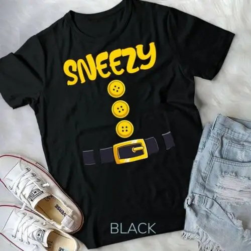 Brown Dwarf Costume Funny Halloween Christmas Gift Sneezy T-Shirt Unisex T-shirt
Brown Dwarf Costume Funny Halloween Christmas Gift Sneezy T-Shirt Unisex T-shirt