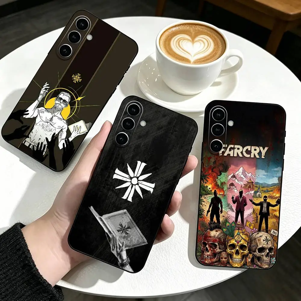 F-Far Cry 5 game Phone Case Black Silicone Soft For Samsung Galaxy A73,A72,A71,A70,A53,A52,A51
F-Far Cry 5 game Phone Case Black Silicone Soft For Samsung Galaxy A73,A72,A71,A70,A53,A52,A51