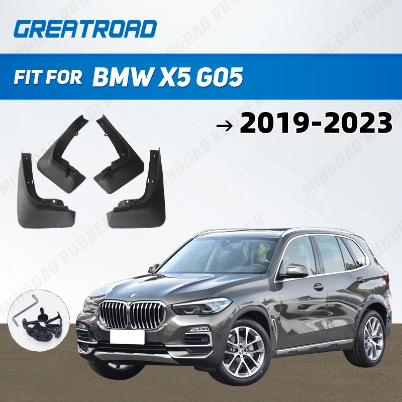 Mudguard for BMW X5 G05 2019 - 2023 2020 2021 2022 Mudflaps Splash Guards Mudguards
Mudguard for BMW X5 G05 2019 - 2023 2020 2021 2022 Mudflaps Splash Guards Mudguards