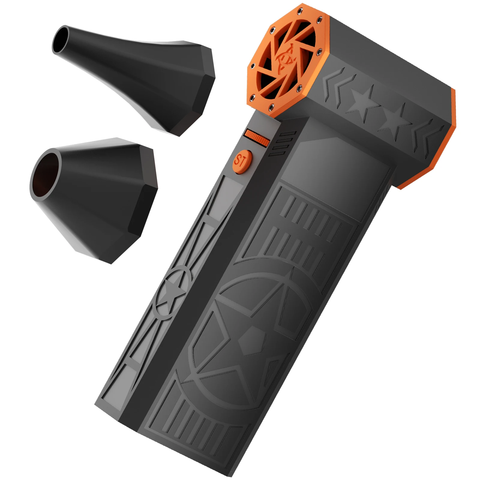 Turbo Fan High-Speed Electric Air Blower 130000RPM 57M/S Stepless Speed Mini Turbo Jet Fan Brushless Moto Cleaning
Turbo Fan High-Speed Electric Air Blower 130000RPM 57M/S Stepless Speed Mini Turbo Jet Fan Brushless Moto Cleaning