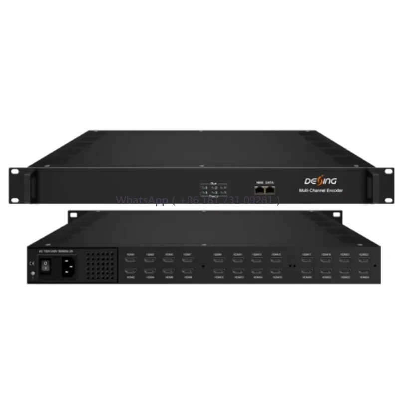 NDS3236S-16C NDS3244S 64 Non-Adjacent Analog Rf Out Catv Analog Modulator 64 in 1 Ip 32in1 Analog Modulatorip to Pal Modulator
NDS3236S-16C NDS3244S 64 Non-Adjacent Analog Rf Out Catv Analog Modulator 64 in 1 Ip 32in1 Analog Modulatorip to Pal Modulator