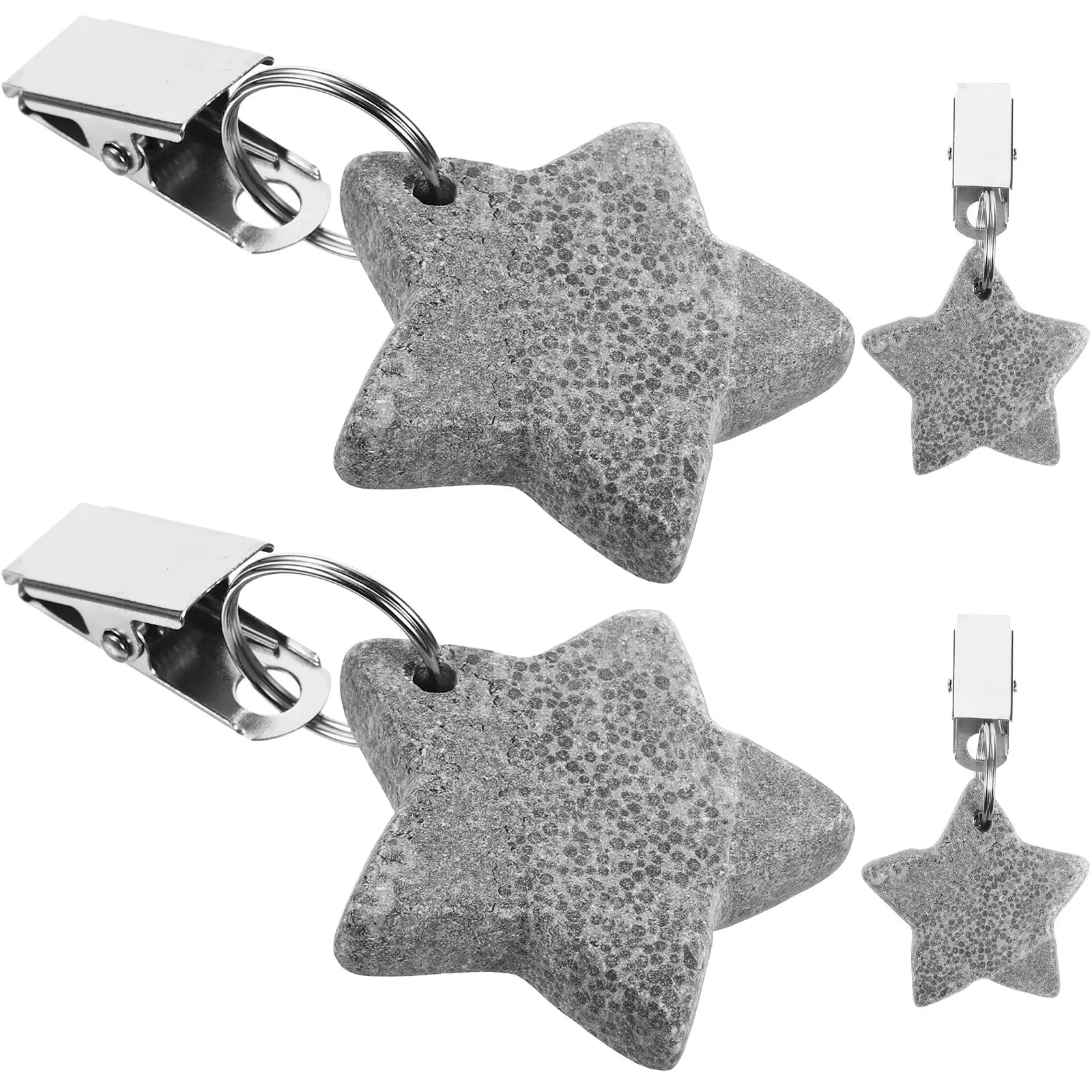 4pcs Tablecloth Clips 4x4cm Shaped Windproof Outdoor Picnic Indoor Dining Decorative Metal Material Non Damaging
4pcs Tablecloth Clips 4x4cm Shaped Windproof Outdoor Picnic Indoor Dining Decorative Metal Material Non Damaging