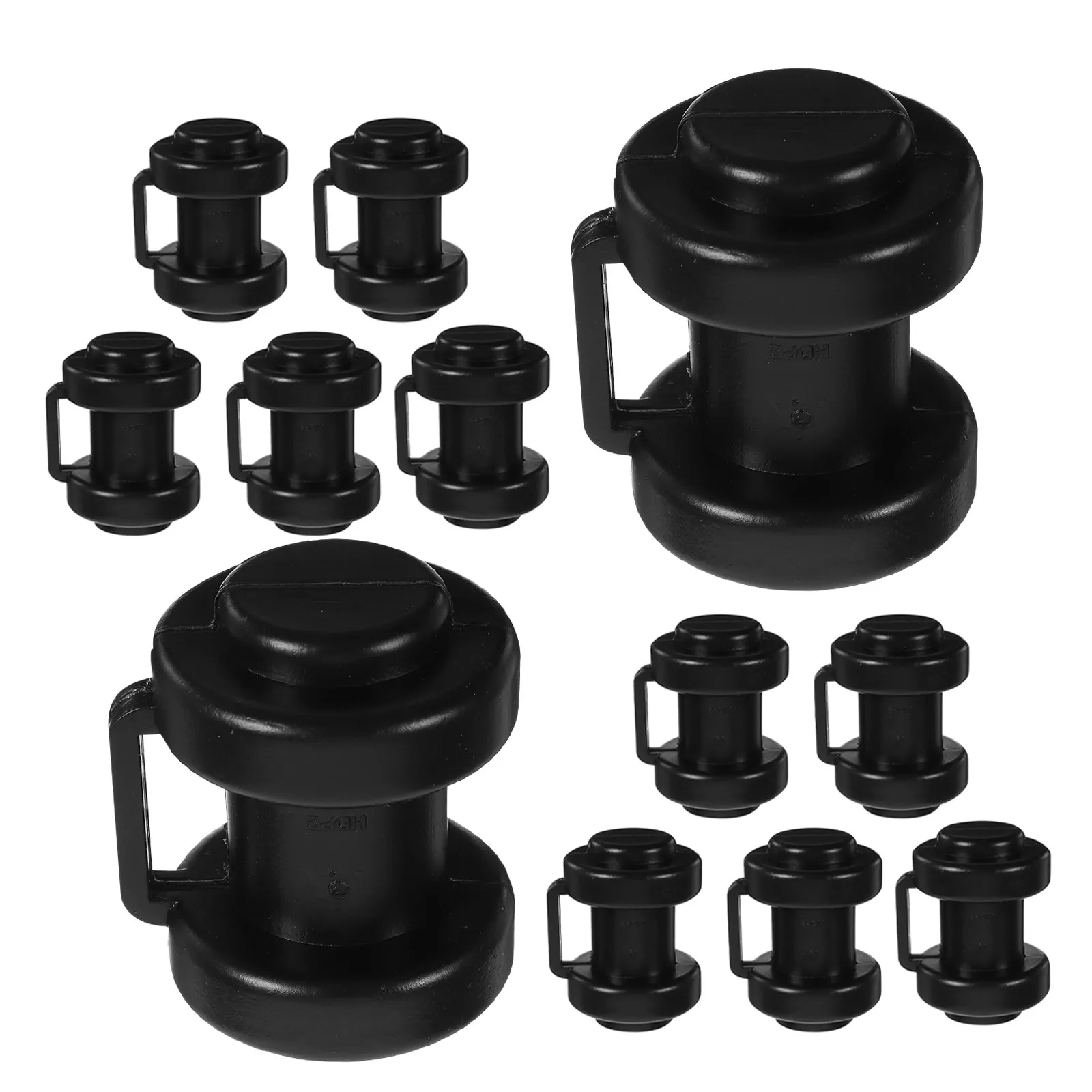 12Pcs Trampoline Tube End Caps Plastic Pole Covers Enclosure Safety Repair Replacement Parts for Backyard Trampoline Tube Caps
12Pcs Trampoline Tube End Caps Plastic Pole Covers Enclosure Safety Repair Replacement Parts for Backyard Trampoline Tube Caps