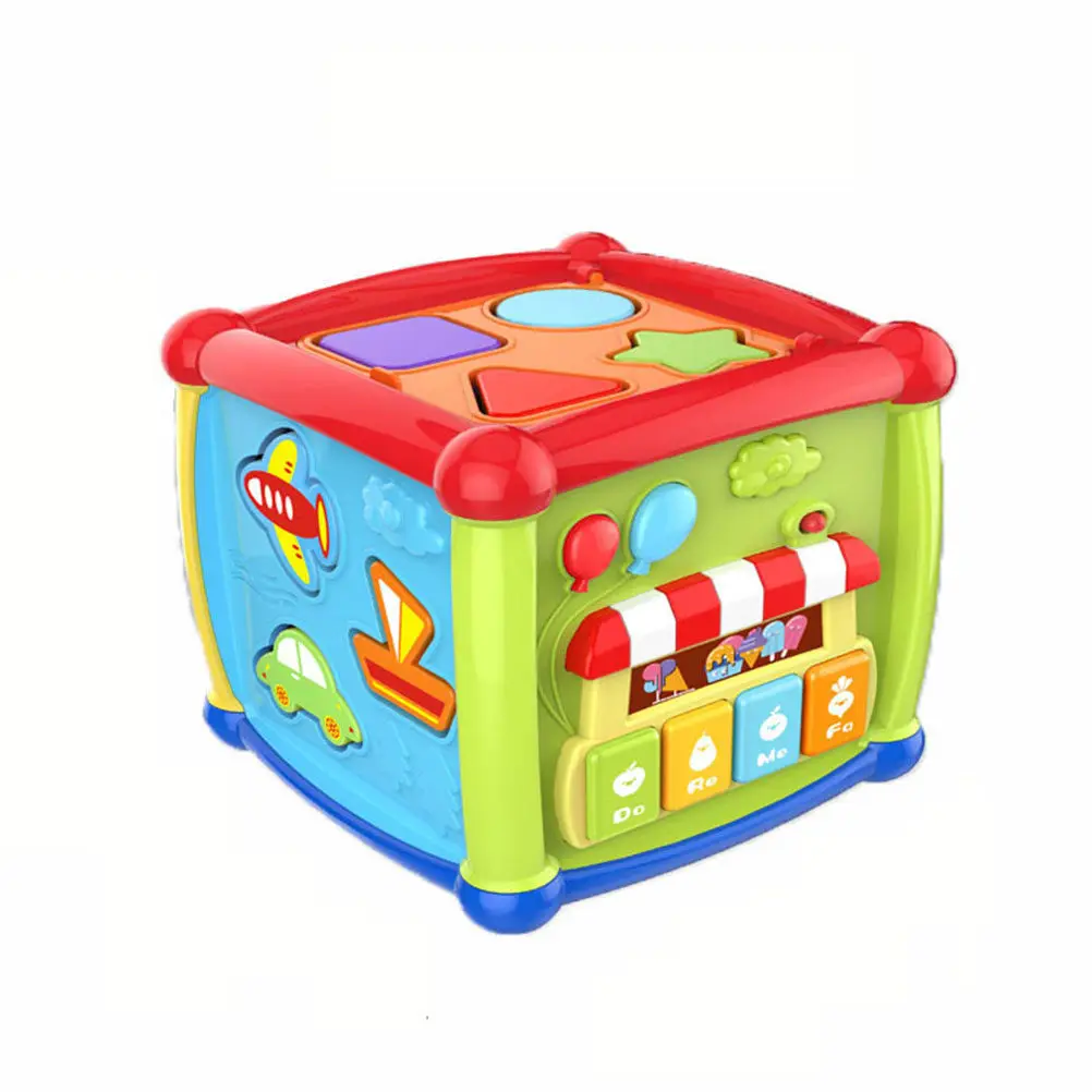 Music Activity Cube Kids Learning Educational Multifunctional Developmental Early Childhood Gift Interactive Fun Game
Music Activity Cube Kids Learning Educational Multifunctional Developmental Early Childhood Gift Interactive Fun Game