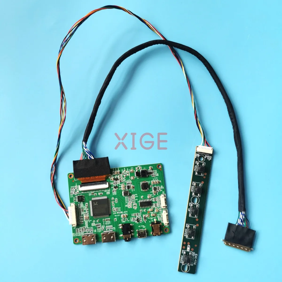 Для B156XW03 V0/V1 B156XW03 V2 Micro USB монитор для ноутбука Mini-HDMI 1366x768 LVDS 40-контактный 15,6-дюймовый контроллер плата драйвера DIY Kit
Для B156XW03 V0/V1 B156XW03 V2 Micro USB монитор для ноутбука Mini-HDMI 1366x768 LVDS 40-контактный 15,6-дюймовый контроллер плата драйвера DIY Kit