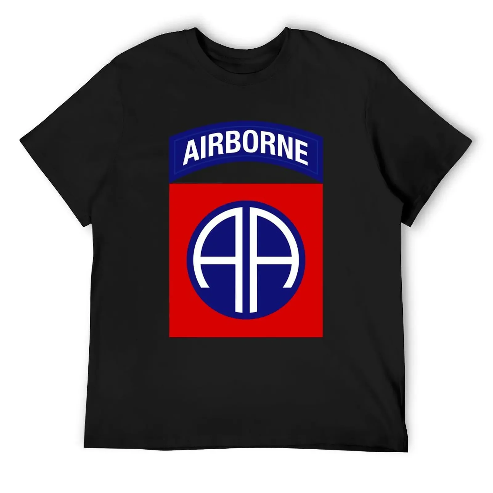 82nd Airborne Division (US Army) T-Shirt plain plus sizes heavyweight t shirts for men
82nd Airborne Division (US Army) T-Shirt plain plus sizes heavyweight t shirts for men