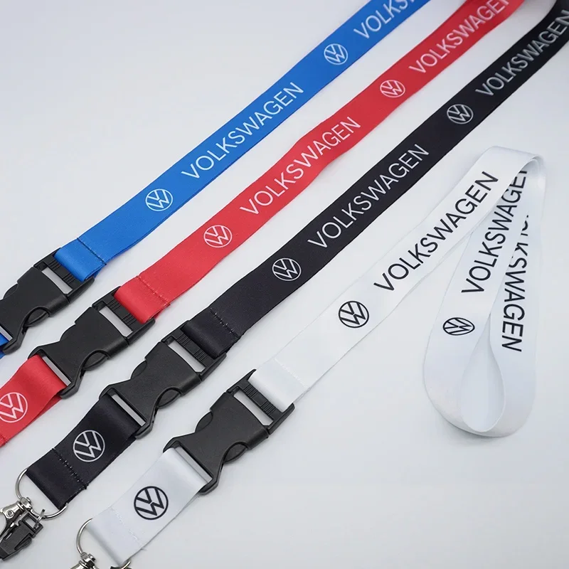 New Lanyard Nylon Printing Emblem Style Keychain Motorcycle For VW Volkswagen Golf Polo Passat Touran Jetta Accessories
New Lanyard Nylon Printing Emblem Style Keychain Motorcycle For VW Volkswagen Golf Polo Passat Touran Jetta Accessories