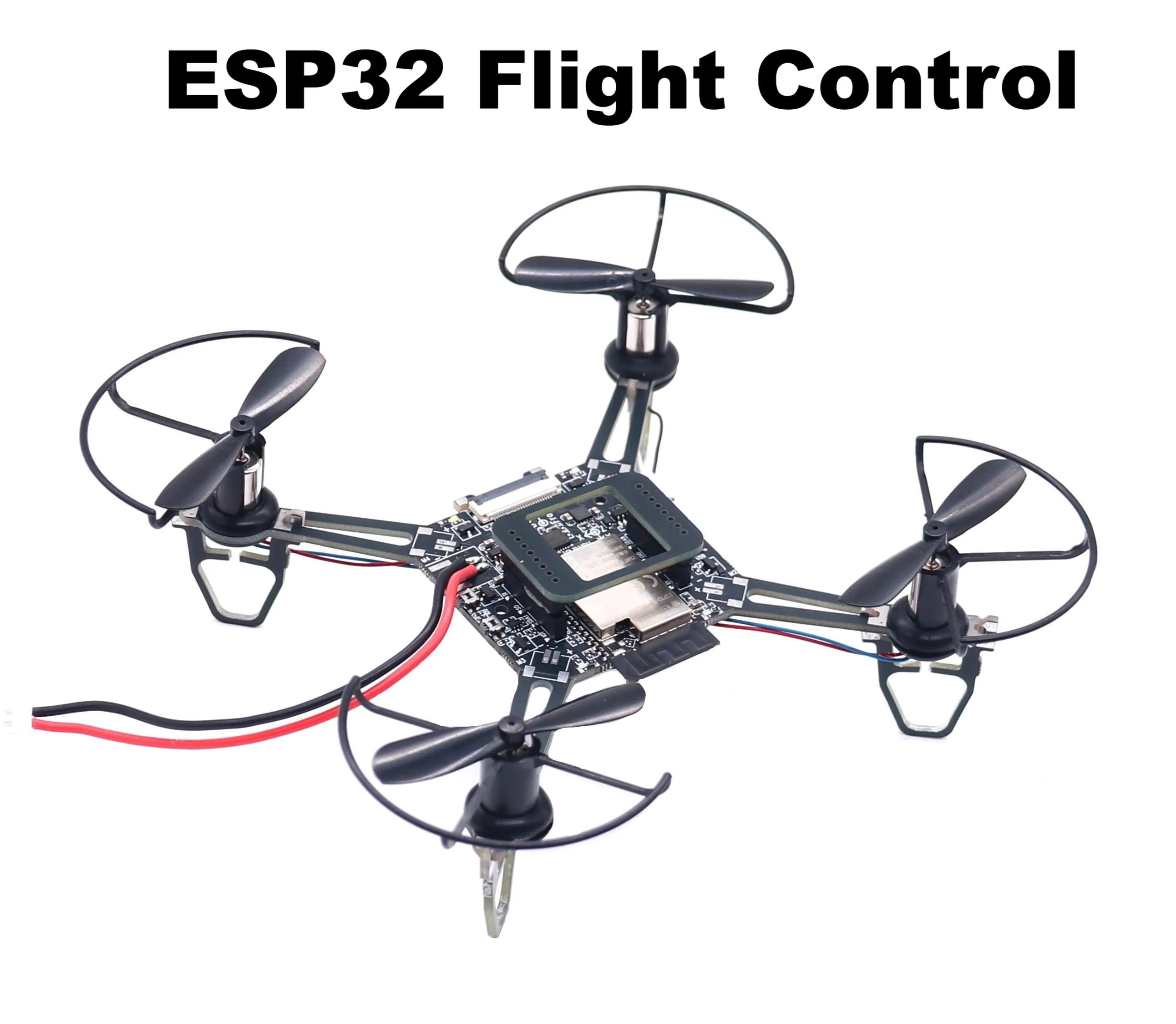 ESP32S2 ESP32 Квадрокоптер с открытым исходным кодом ESP-Drone Модель дрона Wi-Fi Пульт дистанционного управления Crazyflie
ESP32S2 ESP32 Квадрокоптер с открытым исходным кодом ESP-Drone Модель дрона Wi-Fi Пульт дистанционного управления Crazyflie