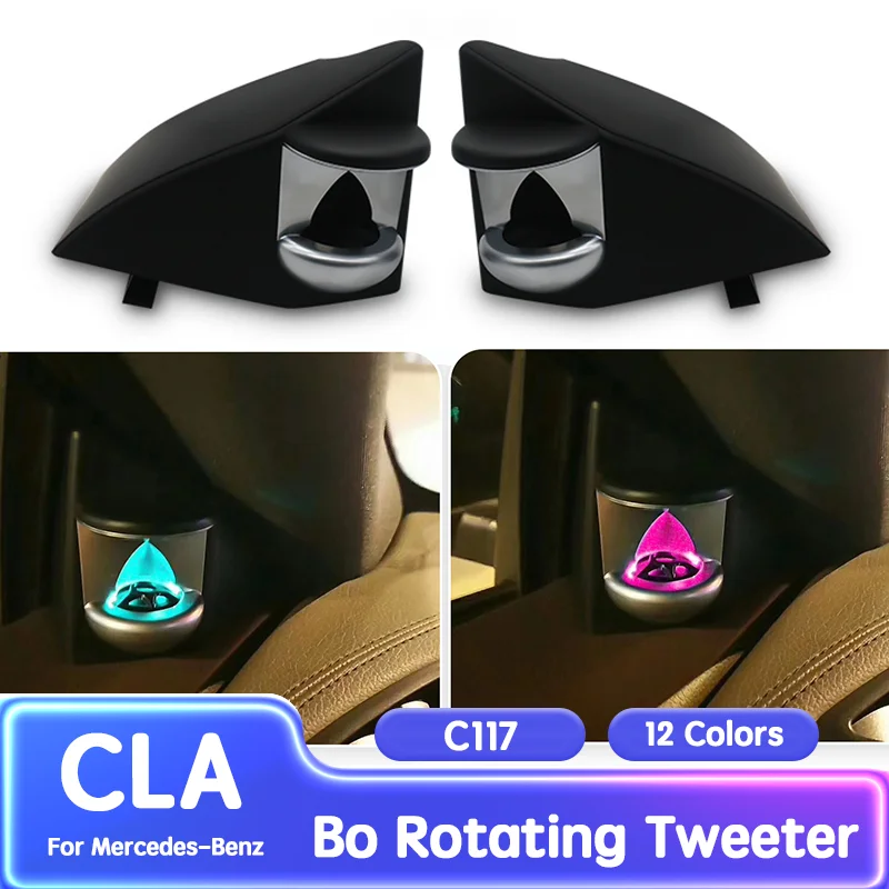 For Mercedes-Benz CLA W117 Atmosphere Lighting BO Hourglass Tweeters OEM Sync 12-Color Lighting Plug-and-Play Installation
For Mercedes-Benz CLA W117 Atmosphere Lighting BO Hourglass Tweeters OEM Sync 12-Color Lighting Plug-and-Play Installation