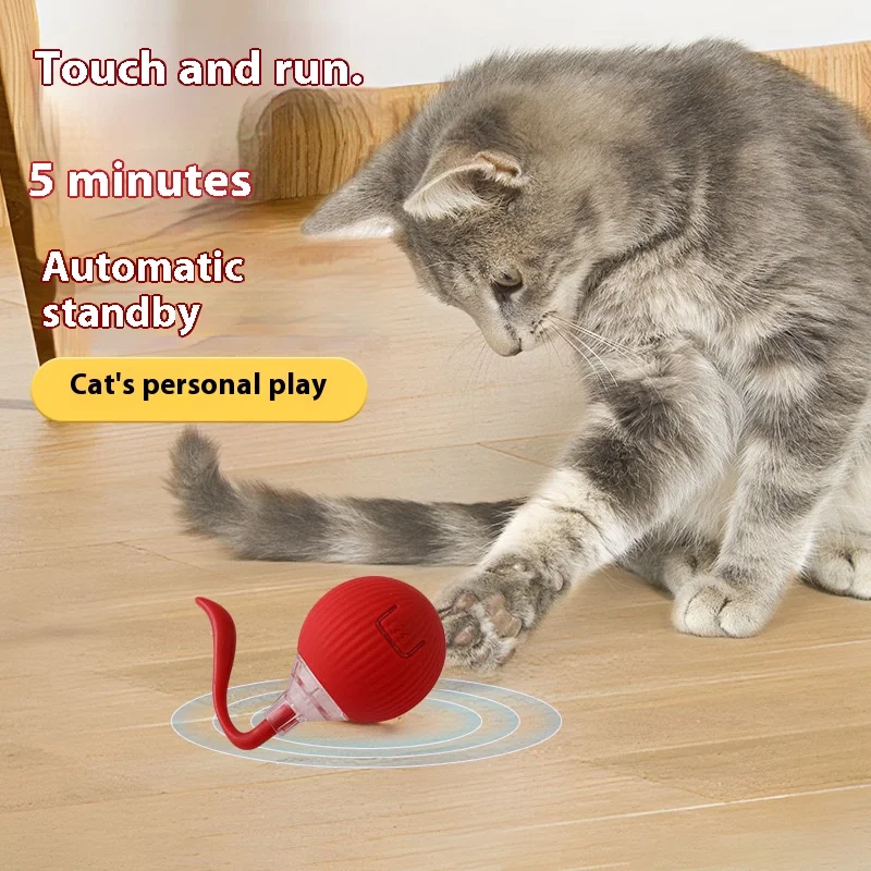 Smart Auto-Dodging Cat Toy – Interactive Ball with Sound, Keeps Cats Entertained!
Smart Auto-Dodging Cat Toy – Interactive Ball with Sound, Keeps Cats Entertained!