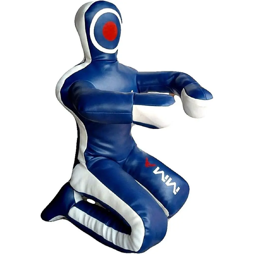 MMA Brazilian Jiu-Jitsu Training Dummy with Grappling and Punching Features
MMA Brazilian Jiu-Jitsu Training Dummy with Grappling and Punching Features