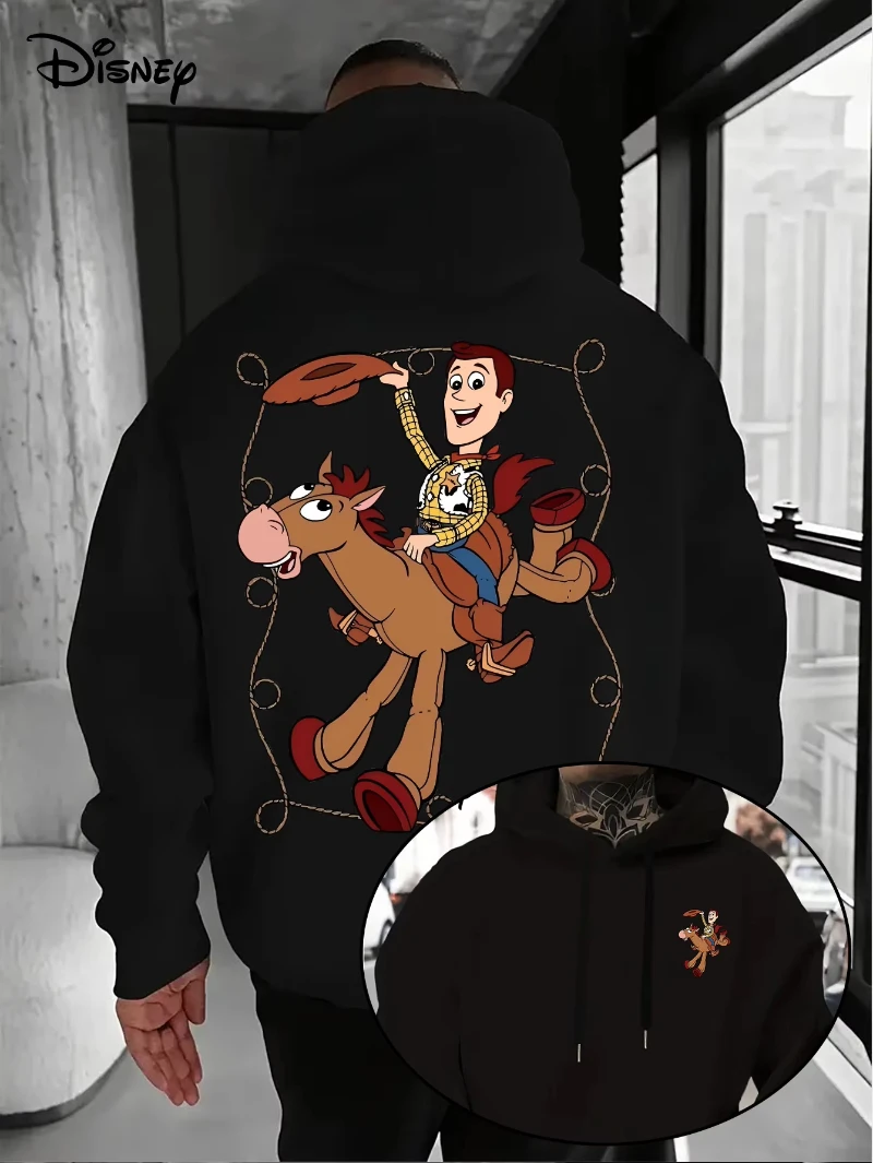 Disney Toy Story WoodyMen's Hoodie Autumn Winter Casual Unisex Pullover Sweatshirt Tracksuit Clothing Hoody Oversized Streetwear
Disney Toy Story WoodyMen's Hoodie Autumn Winter Casual Unisex Pullover Sweatshirt Tracksuit Clothing Hoody Oversized Streetwear