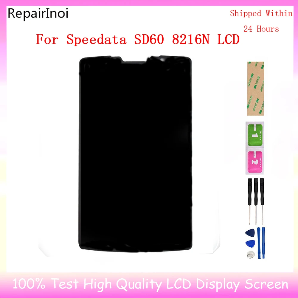 100% Tested Original New For Speedata SD60 8216N LCD Display With Touch Screen Digitizer Assembly Replacement With Tools
100% Tested Original New For Speedata SD60 8216N LCD Display With Touch Screen Digitizer Assembly Replacement With Tools