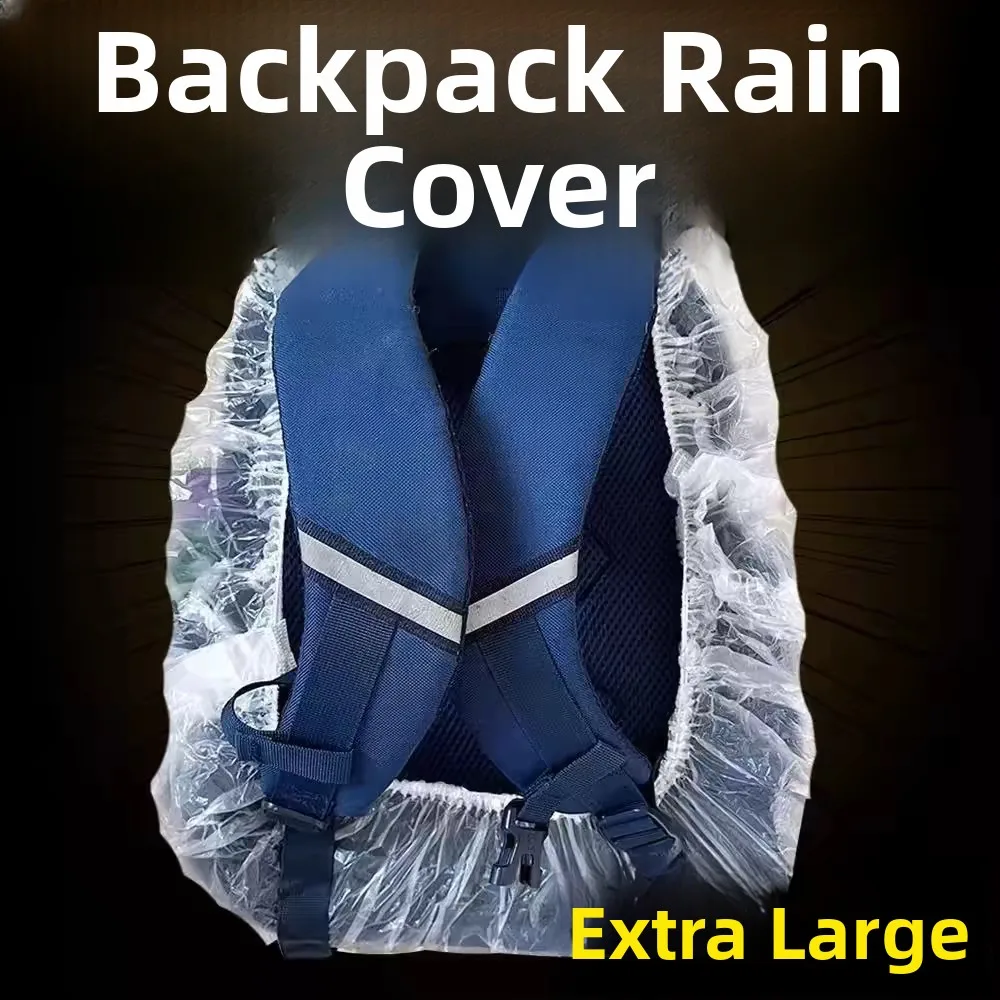 Transparent Waterproof Backpack Cover Disposable Outdoor Hiking Bag Protection Student Rainproof School Bag Cover Accessories
Transparent Waterproof Backpack Cover Disposable Outdoor Hiking Bag Protection Student Rainproof School Bag Cover Accessories