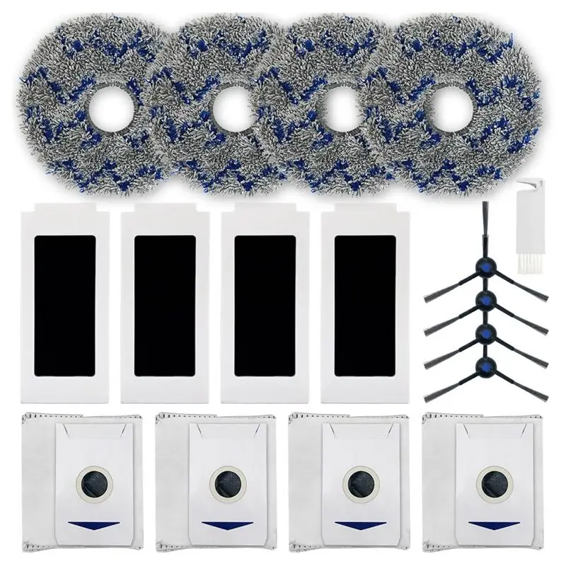 ABWR-For ECOVACS DEEBOT T30 Omni / T30 PRO Omni Robot Vacuum Cleaner Side Brush Hepa Filter Mop Cloth Accessories
ABWR-For ECOVACS DEEBOT T30 Omni / T30 PRO Omni Robot Vacuum Cleaner Side Brush Hepa Filter Mop Cloth Accessories