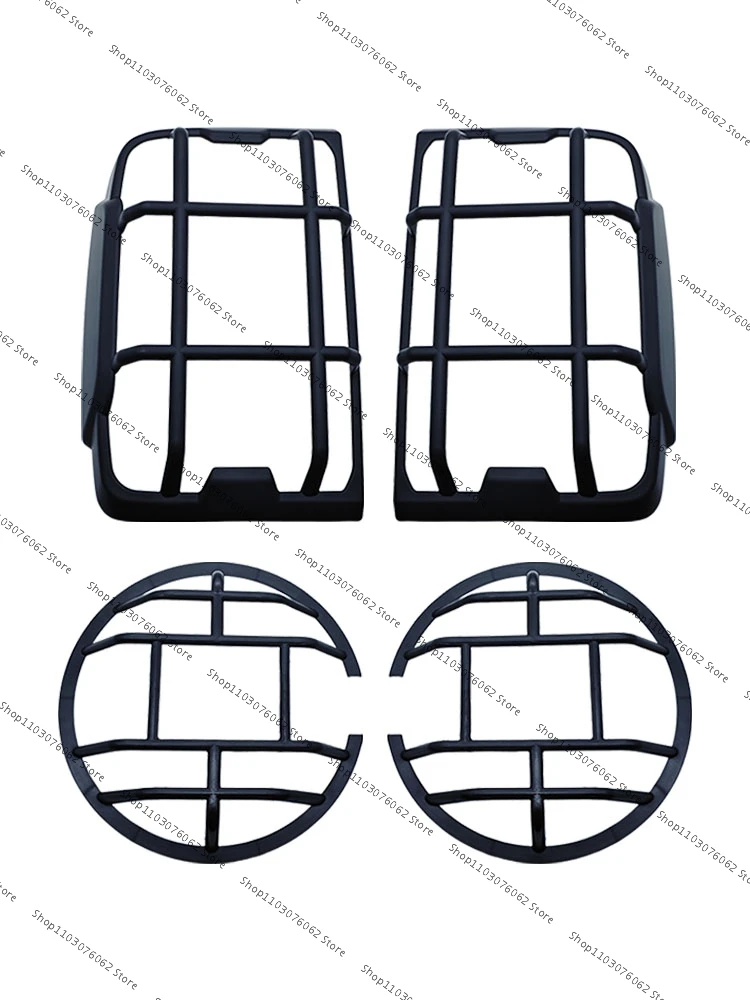 For Gwm Tank 300 Front Rear Brake Headlight Taillight Frame Protective Exterior Trim Cover
For Gwm Tank 300 Front Rear Brake Headlight Taillight Frame Protective Exterior Trim Cover
