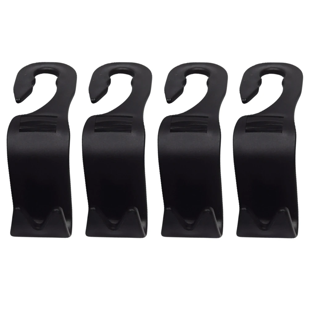 Car Backseat Headrest Hooks PP Material Storage Hanger Black Color For Handbags Clothes Umbrellas Coats Wallets Toys Garbage
Car Backseat Headrest Hooks PP Material Storage Hanger Black Color For Handbags Clothes Umbrellas Coats Wallets Toys Garbage