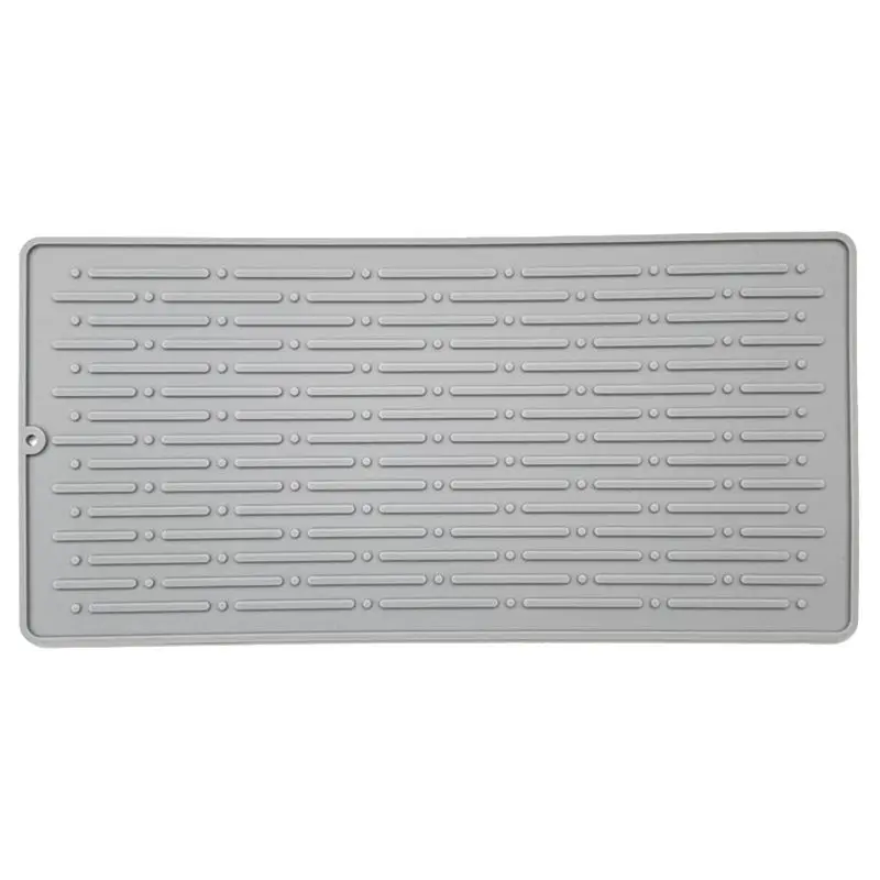 AB39-Силиконовый квадратный коврик для сушки посуды, сливная подушка, фильтр для воды, настольная подставка для столовых приборов, кухонная термостойкая защита, прочный
AB39-Силиконовый квадратный коврик для сушки посуды, сливная подушка, фильтр для воды, настольная подставка для столовых приборов, кухонная термостойкая защита, прочный