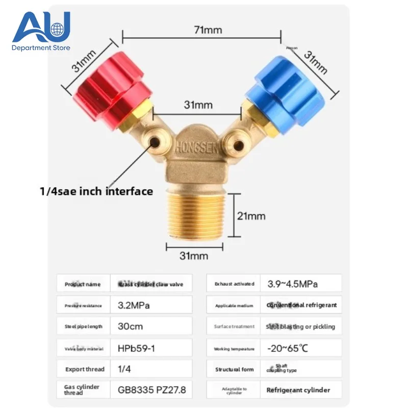 Special cylinder valve/high and low pressure sheep angle valve
Special cylinder valve/high and low pressure sheep angle valve