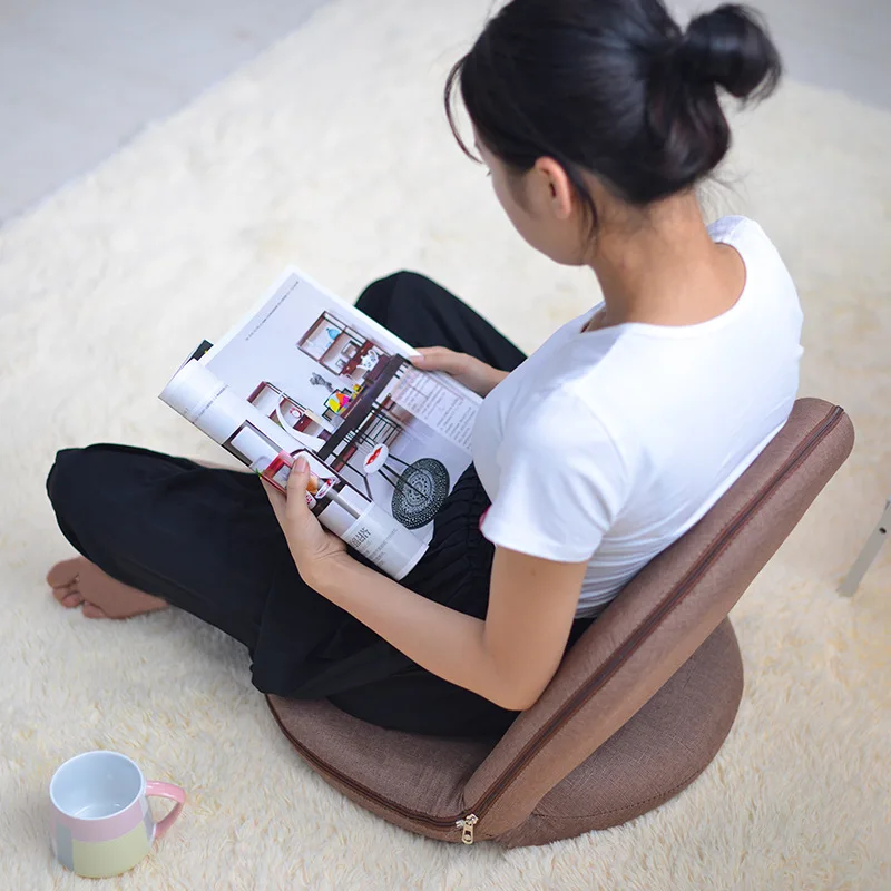 Recliner with Backrest Bay Window Backrest Bedside Nursing Chair Single-Person Lounge Chair Foldable Tatami Mat
Recliner with Backrest Bay Window Backrest Bedside Nursing Chair Single-Person Lounge Chair Foldable Tatami Mat