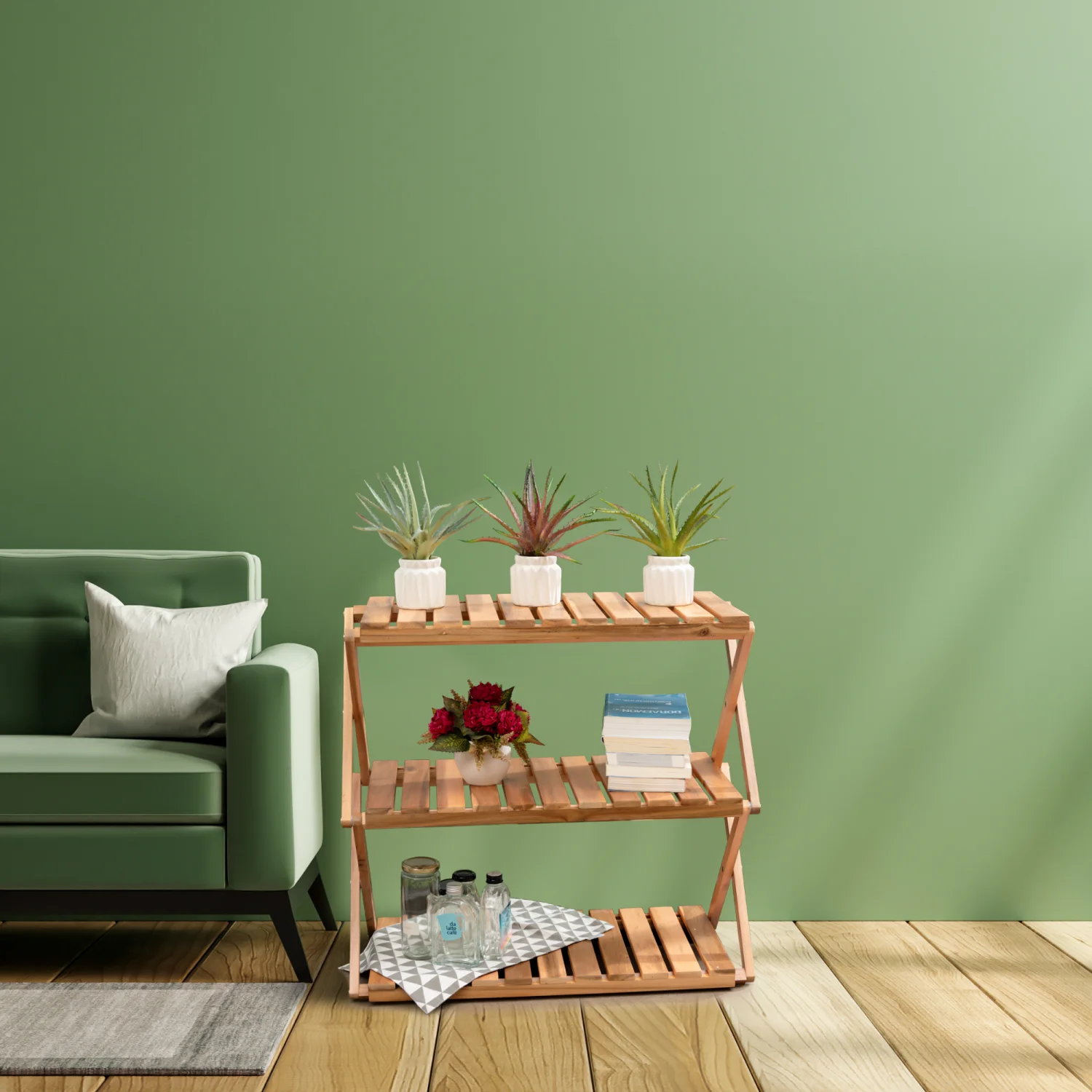 Acacia 3 Tiers Wooden Plants Stand Foldable Shoe Rack Multipurpose Shelf Perfect Idea For Living Room, Bedroom, Hallway, Bathroo
Acacia 3 Tiers Wooden Plants Stand Foldable Shoe Rack Multipurpose Shelf Perfect Idea For Living Room, Bedroom, Hallway, Bathroo