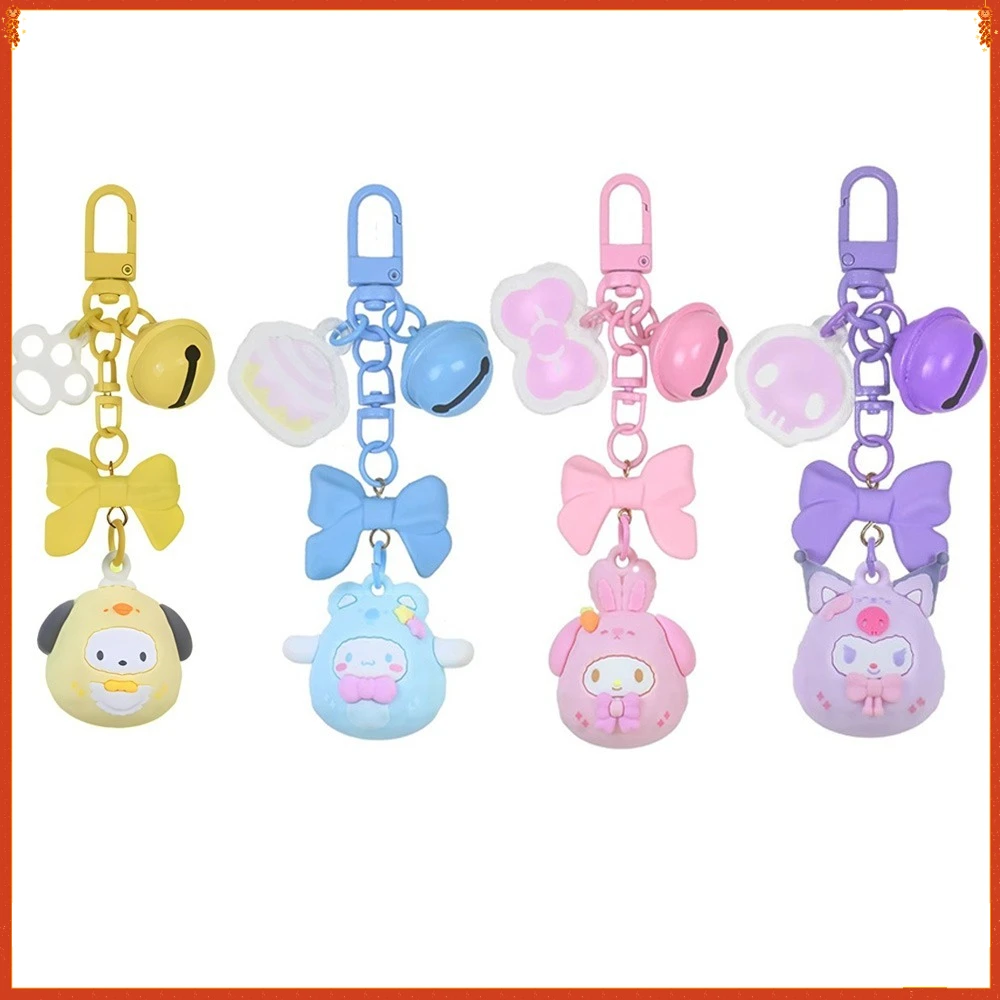 Hot Sales Cartoon Genuine Sanrio Keychains Couple Car Pendant Keyrings Schoolbag Keyrings Accessories Exquisite Gifts for Kids
Hot Sales Cartoon Genuine Sanrio Keychains Couple Car Pendant Keyrings Schoolbag Keyrings Accessories Exquisite Gifts for Kids