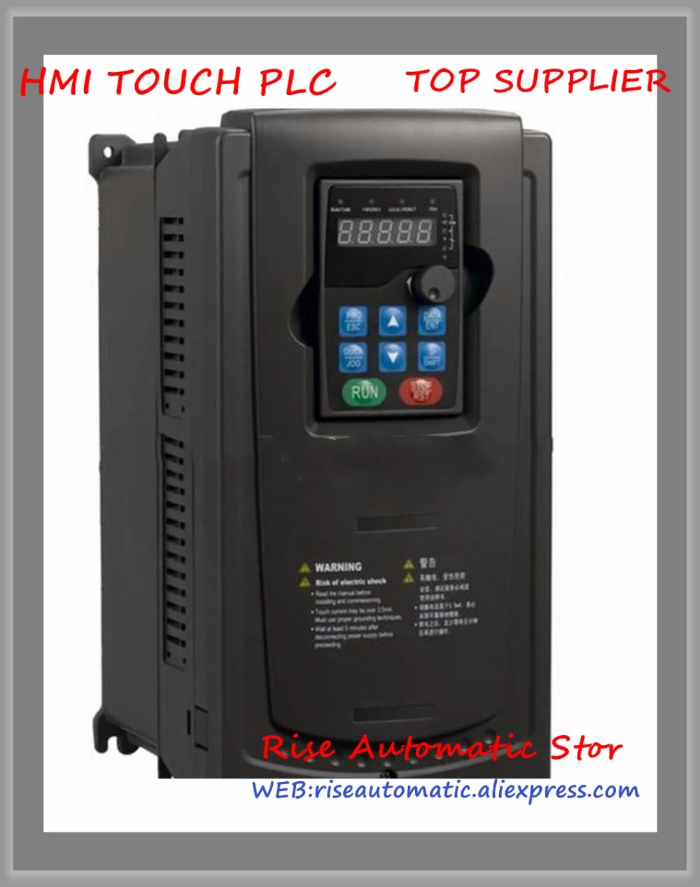 3-Phase 400V 5.5 7.5KW 19.5 25A Input GD200-5R5G 7R5P-4 Inverter VFD Frequency AC New
3-Phase 400V 5.5 7.5KW 19.5 25A Input GD200-5R5G 7R5P-4 Inverter VFD Frequency AC New