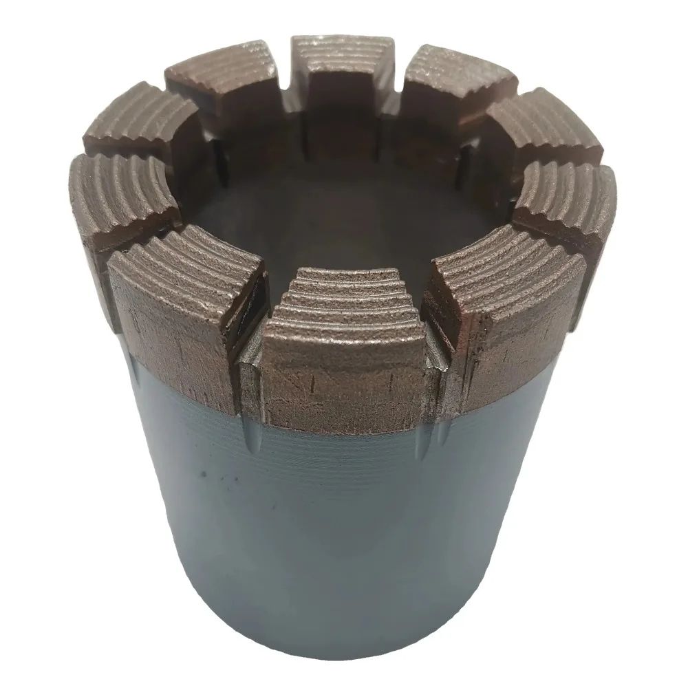 Hard Rock Impregnated Geological Diamond Core Drill Bit
Hard Rock Impregnated Geological Diamond Core Drill Bit