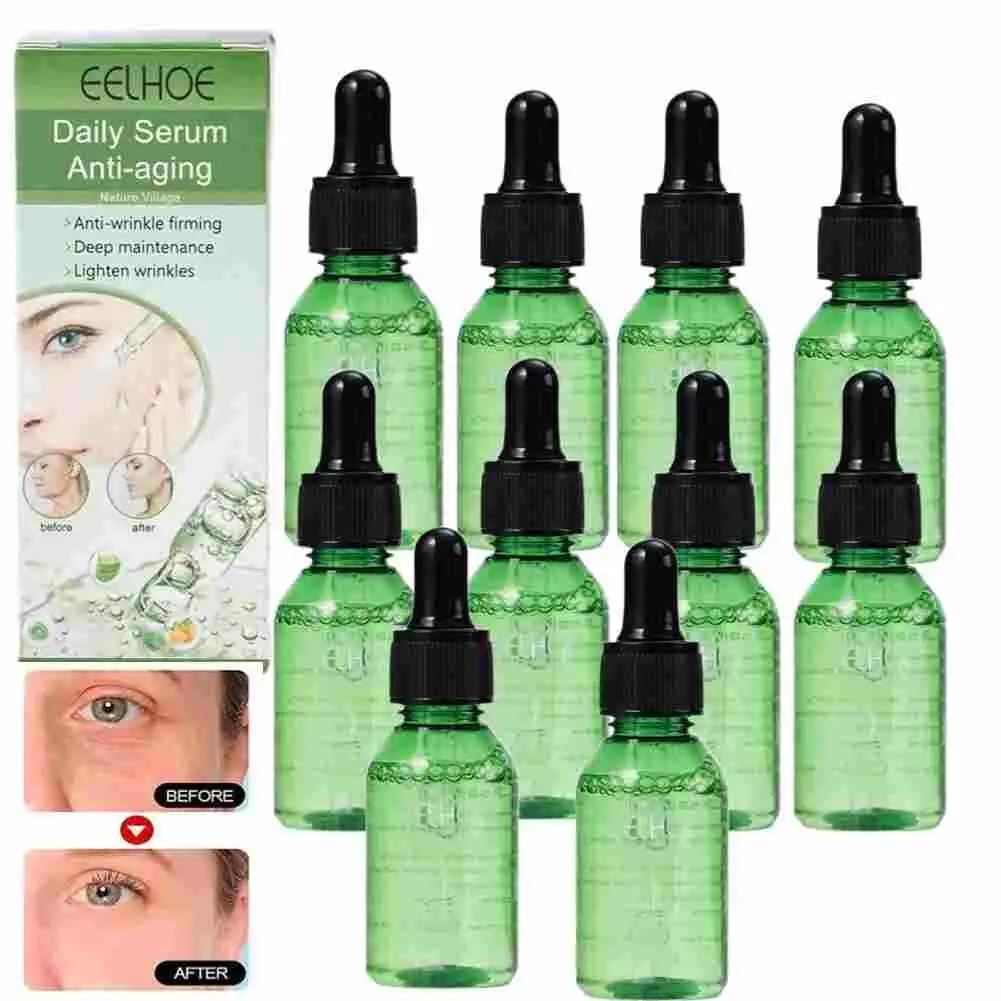 10pcs Instant Wrinkle Remover Face Serum Lifting Firming Fade Lines Anti-aging Moisturizing Essence Whitening Repair Skin Care
10pcs Instant Wrinkle Remover Face Serum Lifting Firming Fade Lines Anti-aging Moisturizing Essence Whitening Repair Skin Care