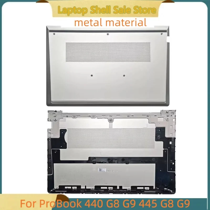 New laptop For 440 G8 440 G9 445 G8 445 G9 Lower Case D Shell Bottom Base Cover Metal
New laptop For 440 G8 440 G9 445 G8 445 G9 Lower Case D Shell Bottom Base Cover Metal