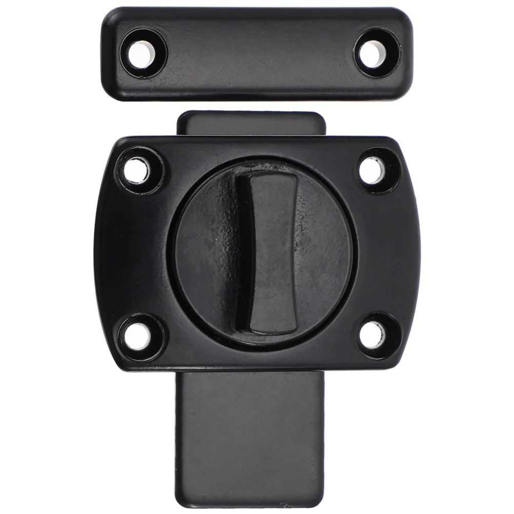 Door Lock Latches Slide Security Bar French Attic Screen Black Locks for inside Bolt
Door Lock Latches Slide Security Bar French Attic Screen Black Locks for inside Bolt