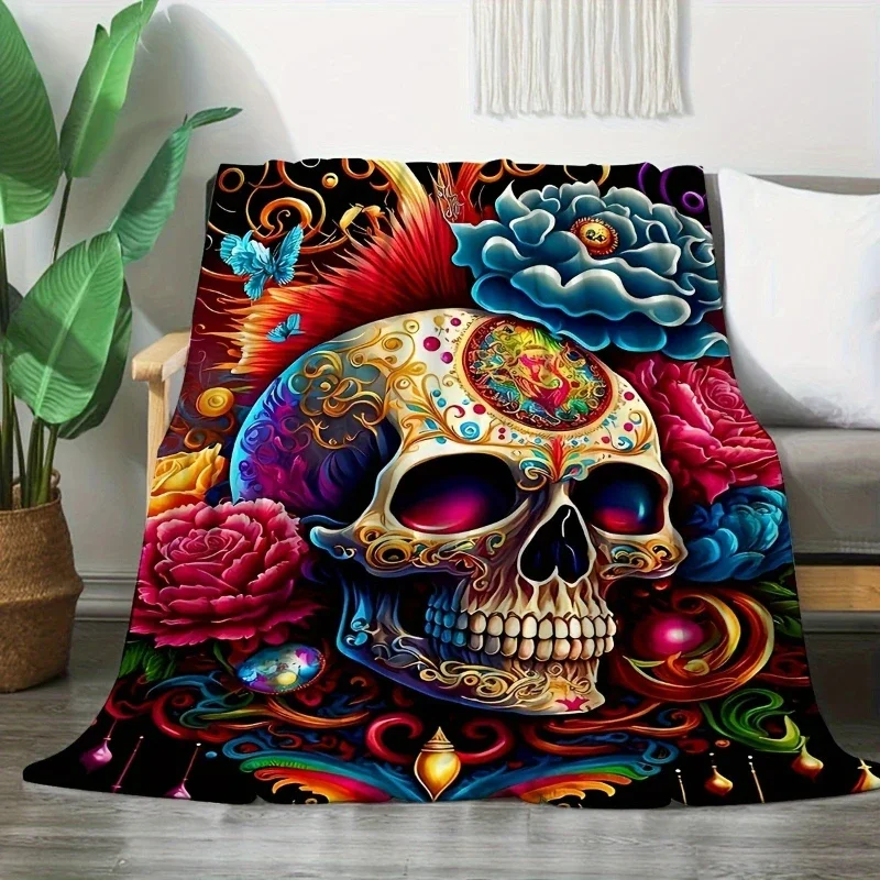 pc Soft Flannel Plush Blanket Warm Lightweight Circle Throw for Women and Men Skull Design Ideal for Travel and Comfort
pc Soft Flannel Plush Blanket Warm Lightweight Circle Throw for Women and Men Skull Design Ideal for Travel and Comfort