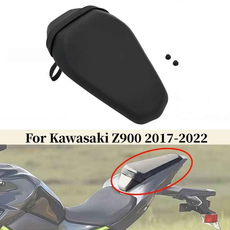 Motorcycle cushion rear seat bag rear passenger leather seat for Kawasaki Z 900 Z900 2017-2022
Motorcycle cushion rear seat bag rear passenger leather seat for Kawasaki Z 900 Z900 2017-2022
