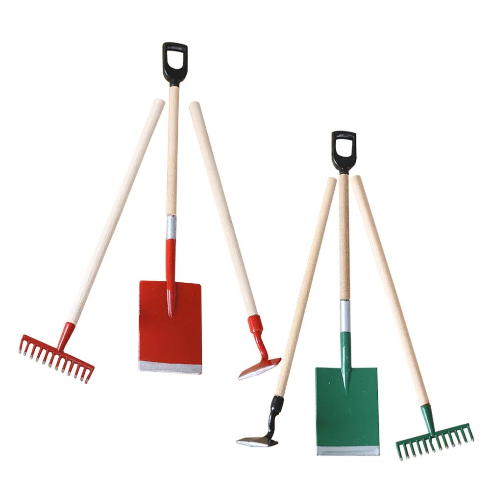 2 Sets Mini Toys Dollhouse Accessories Landscaping Farm Tools Miniature Wear Resistant Child
2 Sets Mini Toys Dollhouse Accessories Landscaping Farm Tools Miniature Wear Resistant Child