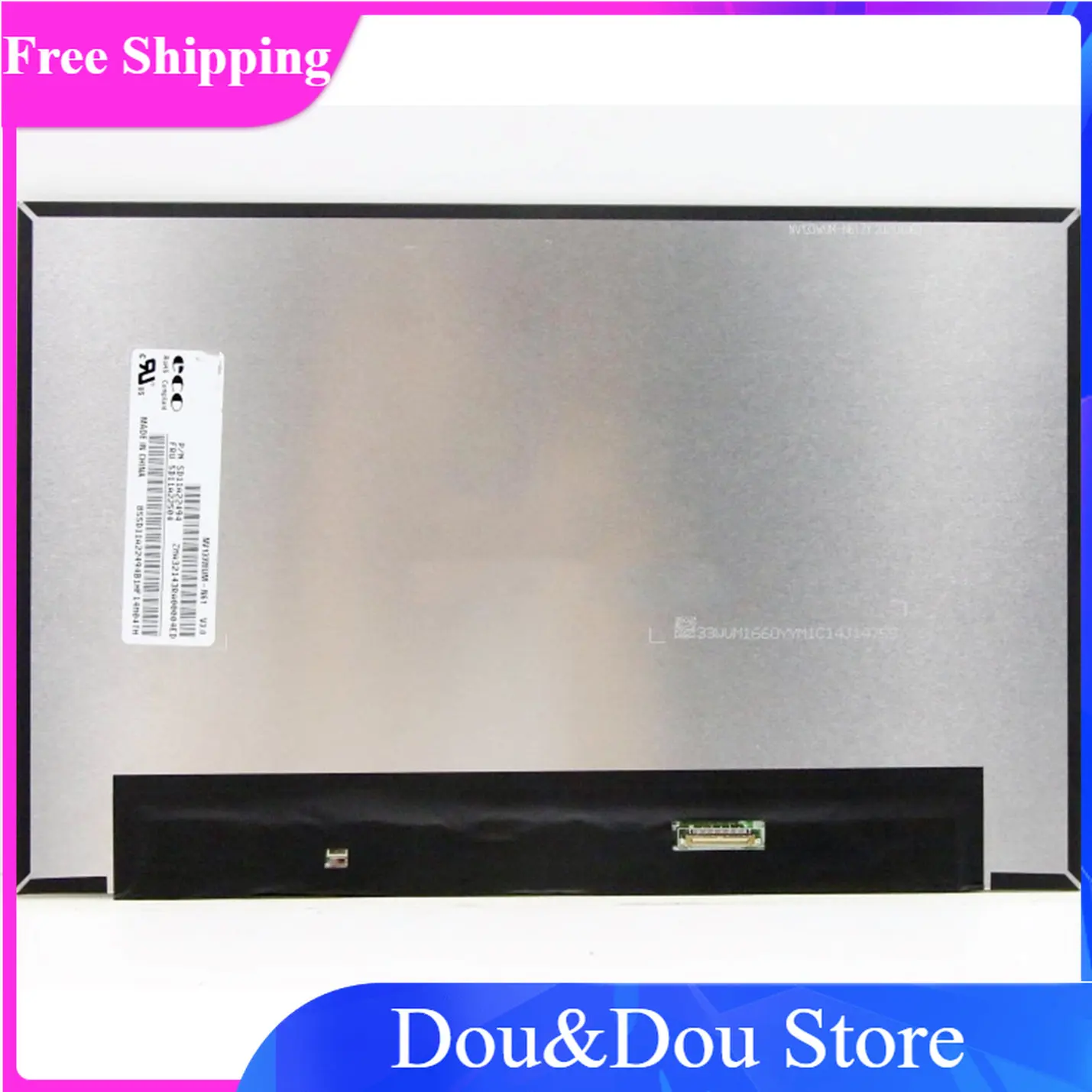 NV133WUM-N61 V3.0 M133NW4J R3 B133UAN01.2 LP133WU1-SPB1 For Lenovo ThinkPad X13 Gen2 1920x1200 Laptop LCD screen
NV133WUM-N61 V3.0 M133NW4J R3 B133UAN01.2 LP133WU1-SPB1 For Lenovo ThinkPad X13 Gen2 1920x1200 Laptop LCD screen