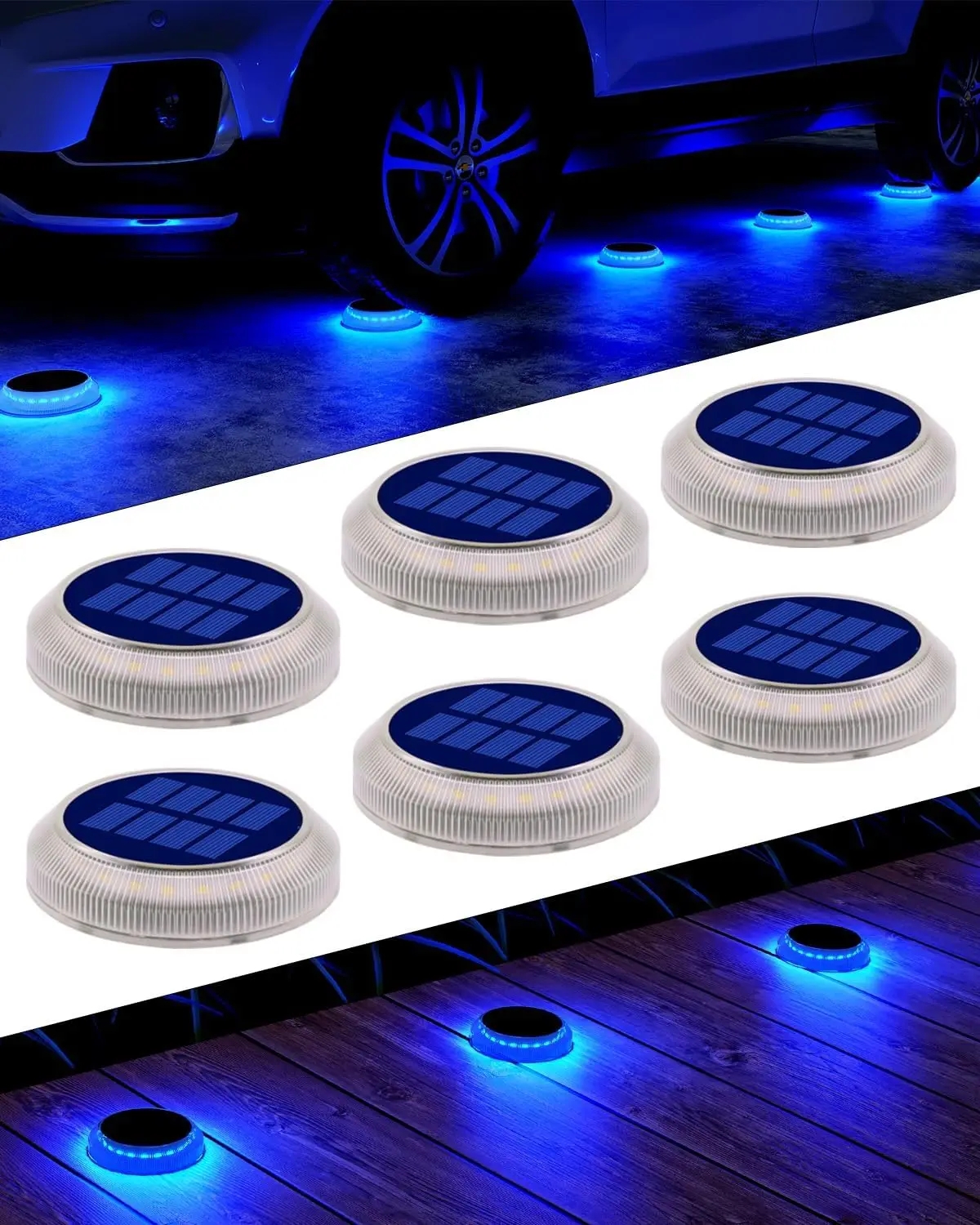 Solar Lights Garden Outdoor Deck Lights LED Step Lighting IP68 Waterproof For Stairs Patio Pathway Yard Fence Wall Lamp
Solar Lights Garden Outdoor Deck Lights LED Step Lighting IP68 Waterproof For Stairs Patio Pathway Yard Fence Wall Lamp