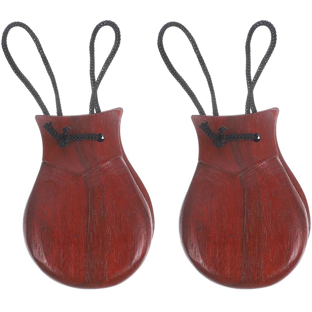 2 Pcs Large Stemless Castanets Percussion Instrument Spanish 1 Finger Musical Wood Wooden Handheld
2 Pcs Large Stemless Castanets Percussion Instrument Spanish 1 Finger Musical Wood Wooden Handheld