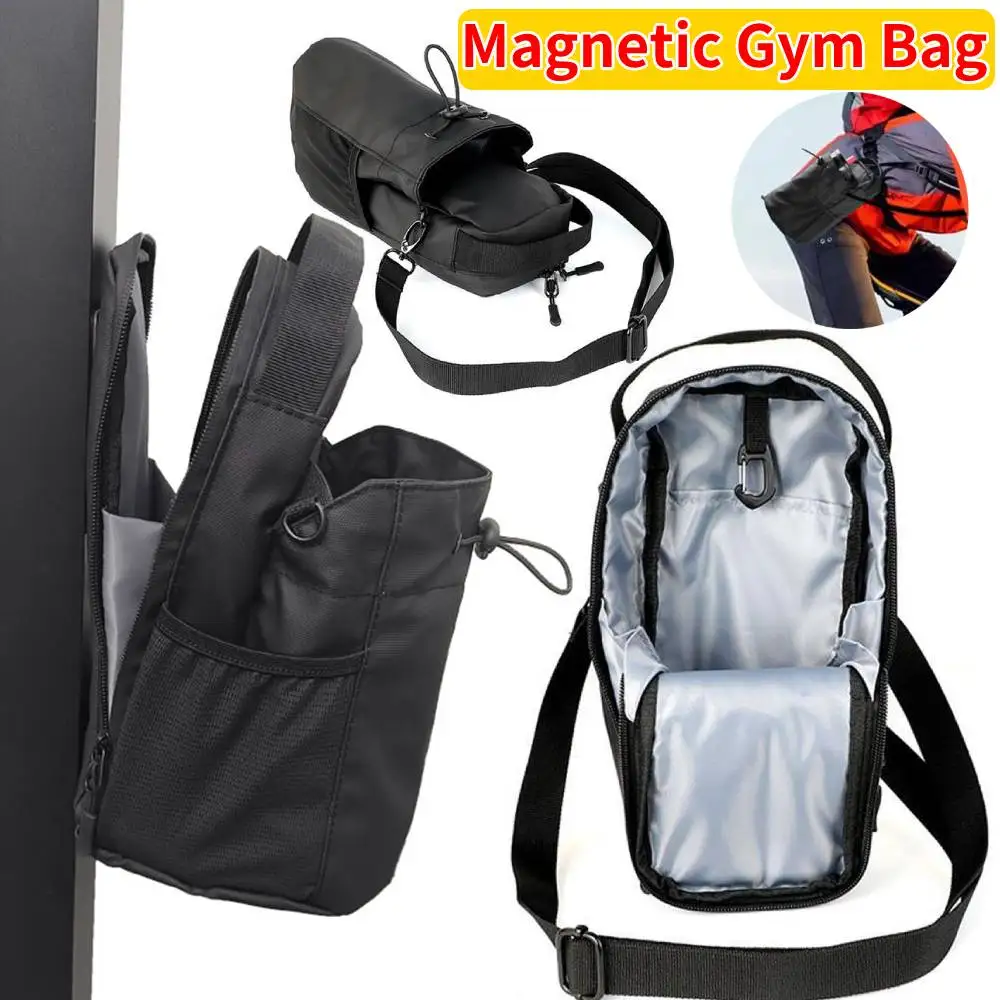 Magnetic Gym Bag for Men Large Capacity Carrier Bag Phone Pocket Portable Gym Water Bottle Bag Pouch Gym Accessories Organizer
Magnetic Gym Bag for Men Large Capacity Carrier Bag Phone Pocket Portable Gym Water Bottle Bag Pouch Gym Accessories Organizer